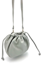 Load image into Gallery viewer, Olivia Drawstring Bag - Light Grey
