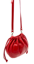 Load image into Gallery viewer, Olivia Drawstring Bag - Red

