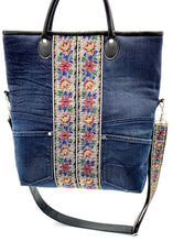 Load image into Gallery viewer, Quinn Denim Shoulder Bag
