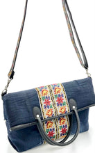 Load image into Gallery viewer, Quinn Denim Shoulder Bag
