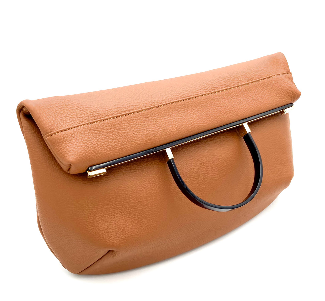 Bianca Clutch - Tan