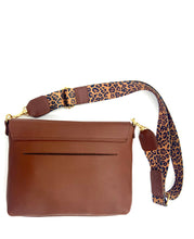 Load image into Gallery viewer, Andy cross body bag - Tan Italian Leather
