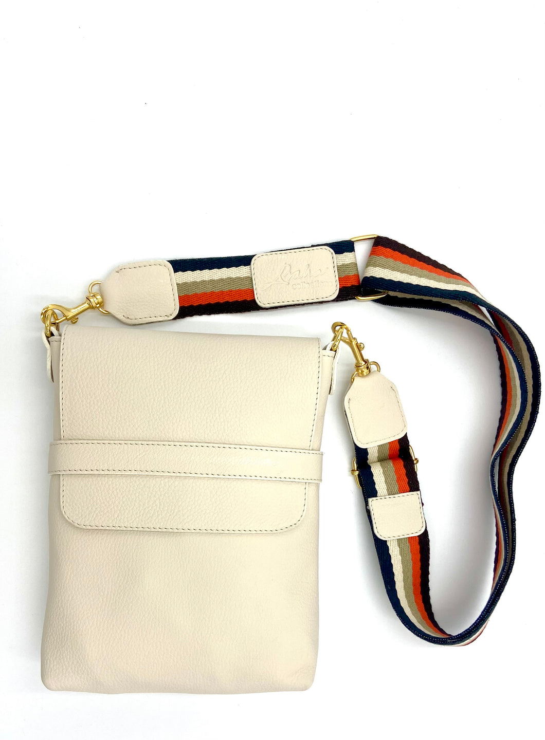Mel Cross Body Bag - Winter White