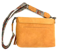 Load image into Gallery viewer, Andy cross body bag - Tan Fringes
